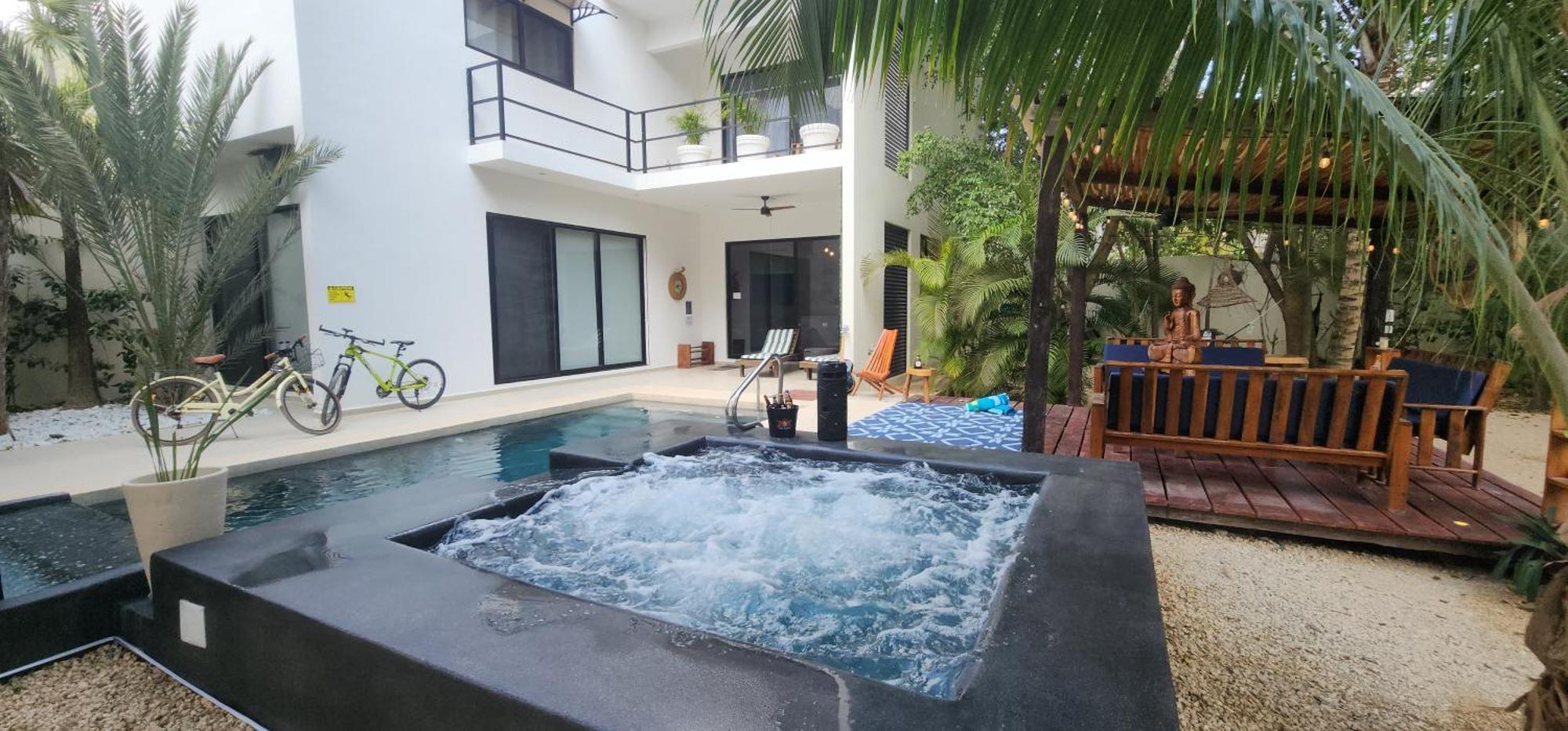 Villa Azul Tulum Luxury For Less المظهر الخارجي الصورة
